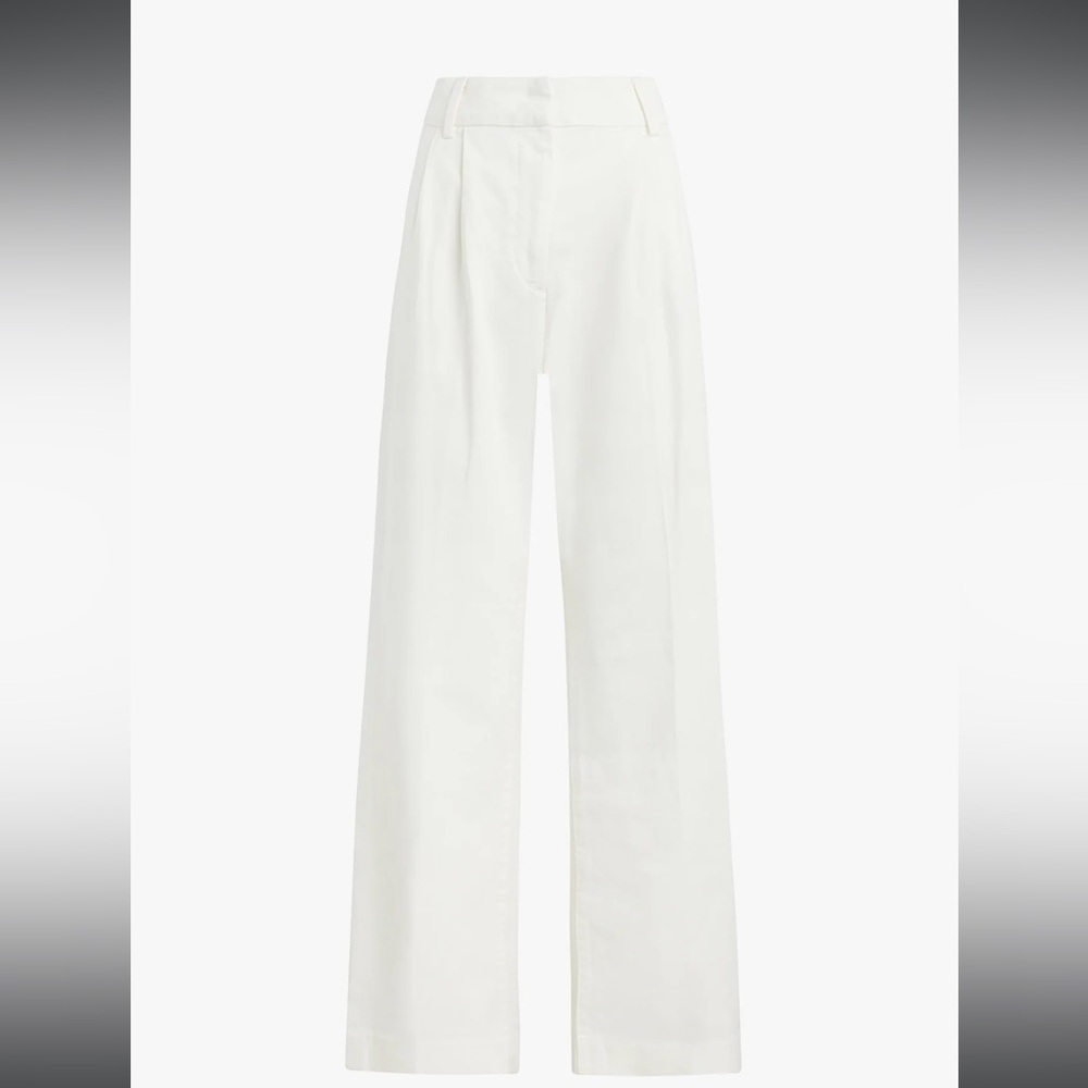 Favorite Daughter White Wide Leg Pants
